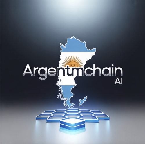 Logotipo de ArgentumChain AI